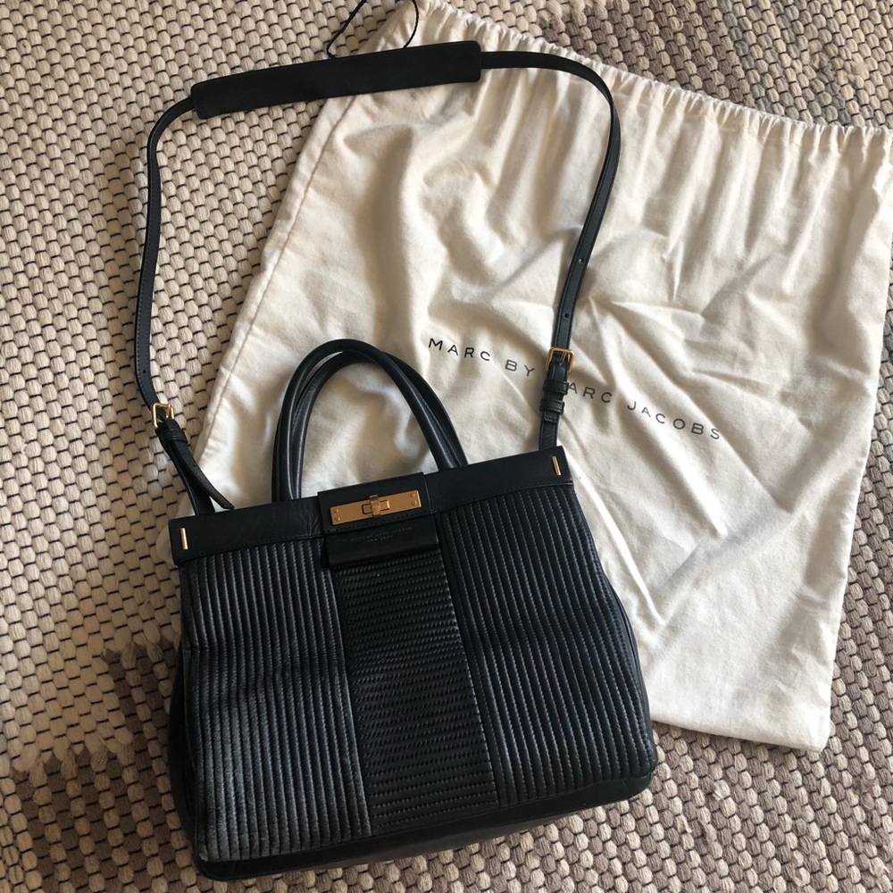 MARC JACOBS ITALIAN LEATHER BAG